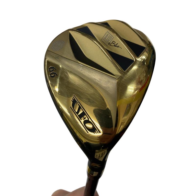 【中古】 キャスコ POWER TORNADO UFO AIR GOLD 66 ありがた味 UT Falcon Shaft AIR UT (フレックスR) メンズ 成人男性用 右利き 右用 B価値づける ゴルフ野球クラブ