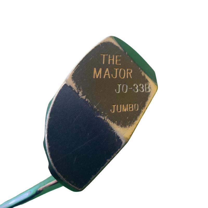 【中古】 TMJ The Major Jumbo JO-33B パター PT スチール写真 (フレックス余分の物) メンズ 成人男性用 右利き 右用 C位置づける ゴルフ野球クラブ