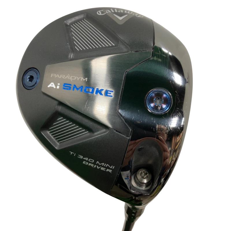 【中古】 キャロウェイ PARADYM Ai SMOKE Ti 340 MINI 11.5° ドライバー DR TENSEI 60 for CW(Ai SMOKE DR) (フレックスS) メンズ 男性用 右利き 右用 Cランク ゴルフクラブ