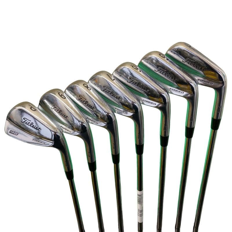 【中古】 タイトリスト Titleist MB 716 8S アイアン仕掛ける IR リシャフト (フレックス余分の物) メンズ 成人男性用 右利き 右用 C序列付ける ゴルフ野球クラブ