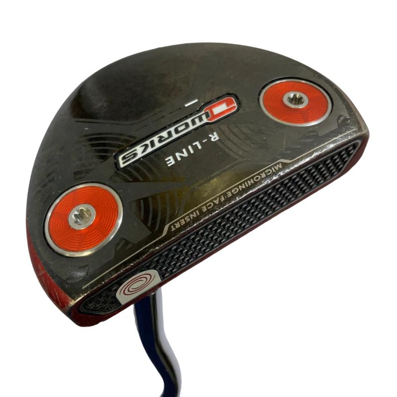 【中古】 オデッセイ O WORKS R-LINE 34インチ パター PT スチール (フレックスその他) メンズ 男性用 右利き 右用 Cランク ゴルフクラブ