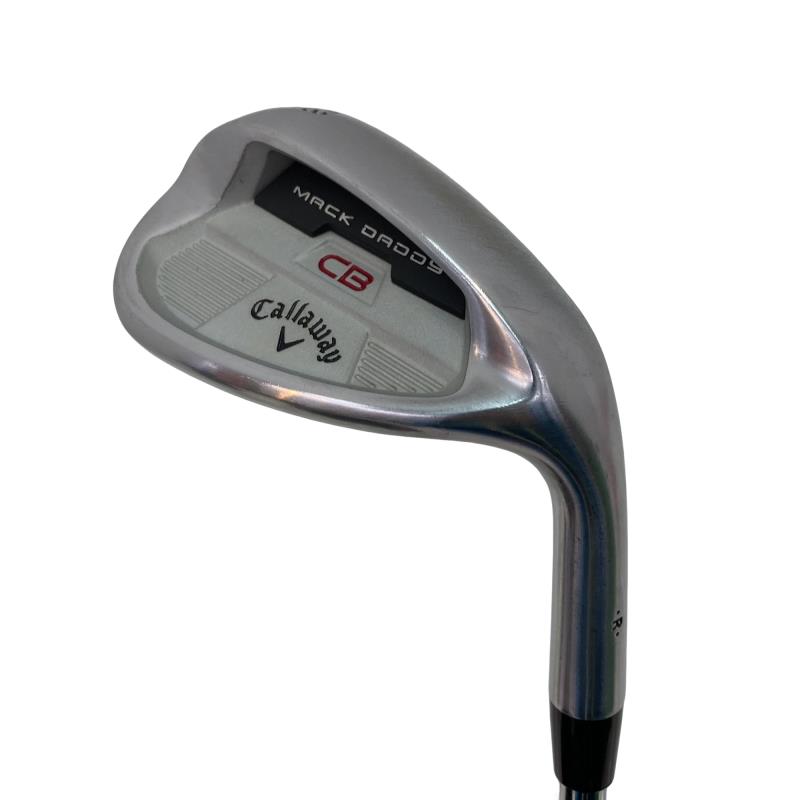 【中古】 キャロウェイ MACK DADDY CB クロムメッキ 58°/12° ウェッジ WG NS PRO 950GH neo (フレックスS) メンズ 男性用 右利き 右用 Cランク ゴルフクラブ