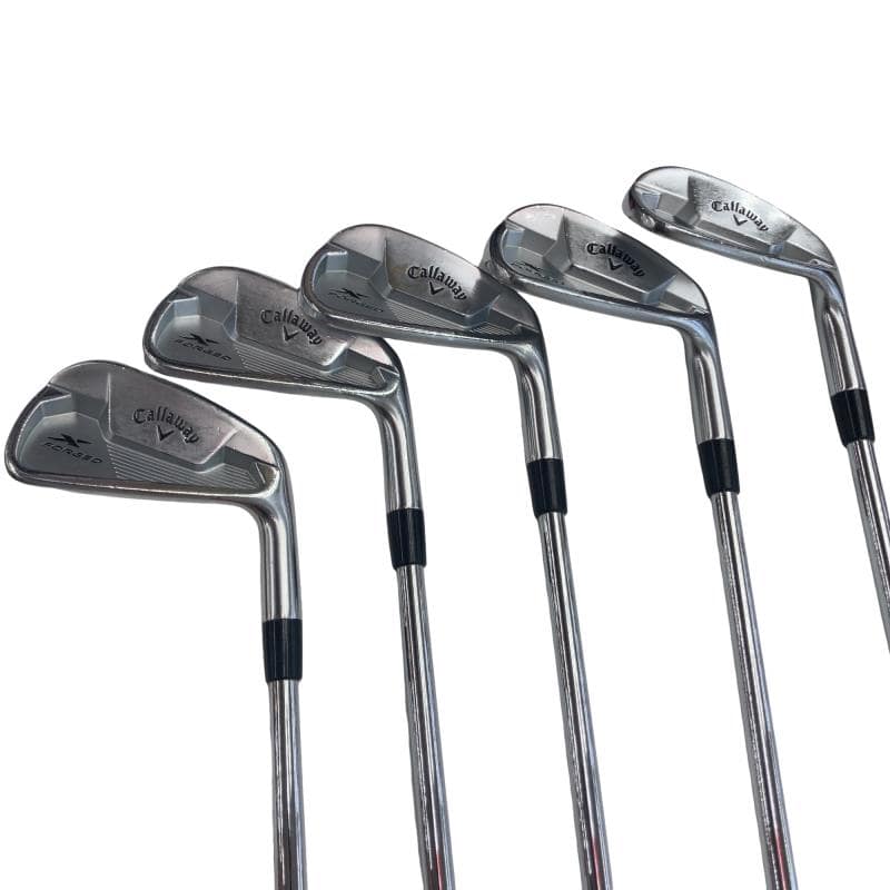 【中古】 キャロウェイ X FORGED STAR(2021) 6S アイアン仕掛ける IR NS PRO MODUS3 TOUR105 (フレックスS) メンズ 成人男性用 右利き 右用 C価値づける ゴルフ野球クラブ