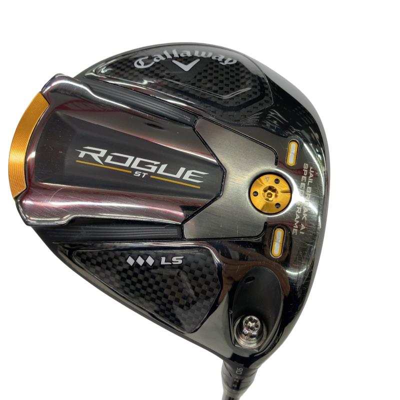 【中古】 キャロウェイ ROGUE ST ◆◆◆ LS 9° ドライバー DR 純正特注シャフト (フレックスX) メンズ 男性用 右利き 右用 Cランク ゴルフクラブ|ゴルフパートナー 中古クラブ店