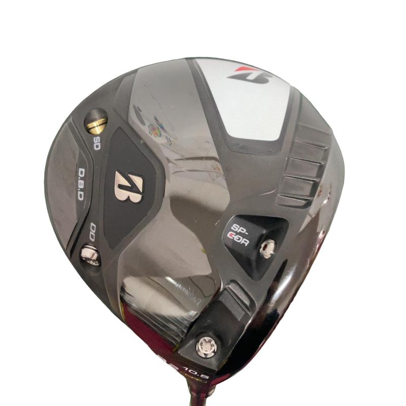 【中古】 ブリヂストン BRIDGESTONE B2 HT 10.5° ドライバー DR VANQUISH BS50(DR) (フレックスSR) メンズ 男性用 右利き 右用 Cランク ゴルフクラブ