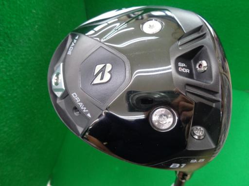 【中古】 ブリヂストン BRIDGESTONE B1 ST  9.5° １番ウッド DR VENTUS BS6(DR) (フレックスS) メンズ 成人男性用 右利き 右用 C位置づける ゴルフ野球クラブ