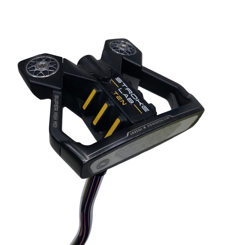 【中古】 オデッセイ STROKE LAB BLACK TEN 34インチ パター PT STROKE LAB BLACK (フレックスその他) メンズ 男性用 右利き 右用 Cランク ゴルフクラブ 14,374円