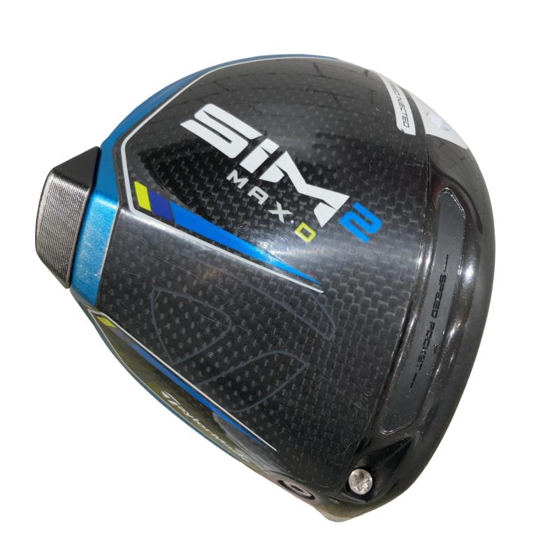 【中古】 テーラーメイド SIM2 MAX-D 10.5° ドライバー DR TENSEI BLUE TM50(SIM2 DR) (フレックスSR) メンズ 男性用 右利き 右用 Cランク ゴルフクラブ