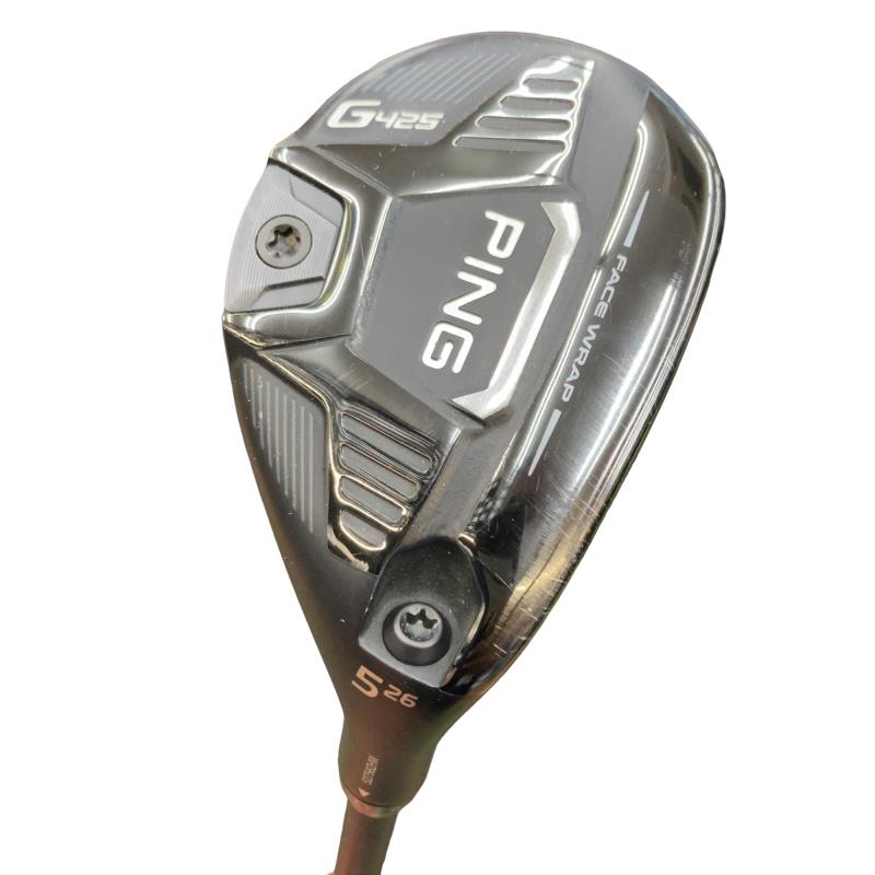 【中古】 ピン G425 U5 ありがた味 UT 完全無欠特注立て坑 (フレックスS) メンズ 成人男性用 右利き 右用 C価値づける ゴルフ野球クラブ