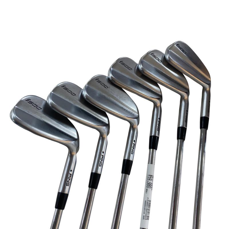 【中古】 ピン i500 7S アイアン書き割り IR NS PRO MODUS3 TOUR105 (フレックスS) メンズ 成人男性用 右利き 右用 C位置づける ゴルフ野球クラブ
