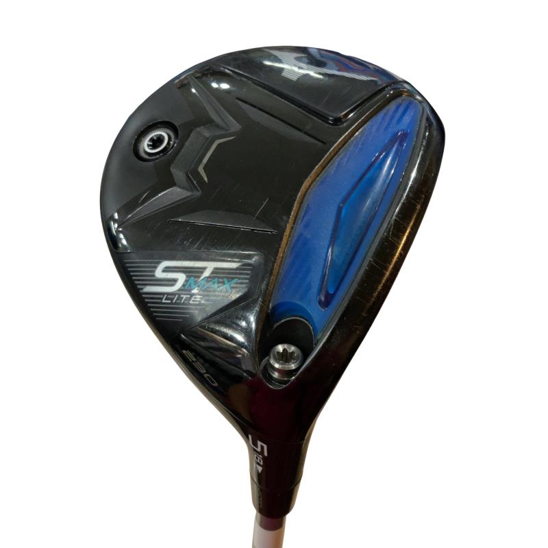 【中古】 ミズノ Mizuno ST-MAX 230 LITE 5W(41.75in) フェアウェイウッド FW PLTNM MFUSION AERO F (フレックス余分の物) メンズ 成人男性用 右利き 右用 C序列付ける ゴルフ野球クラブ