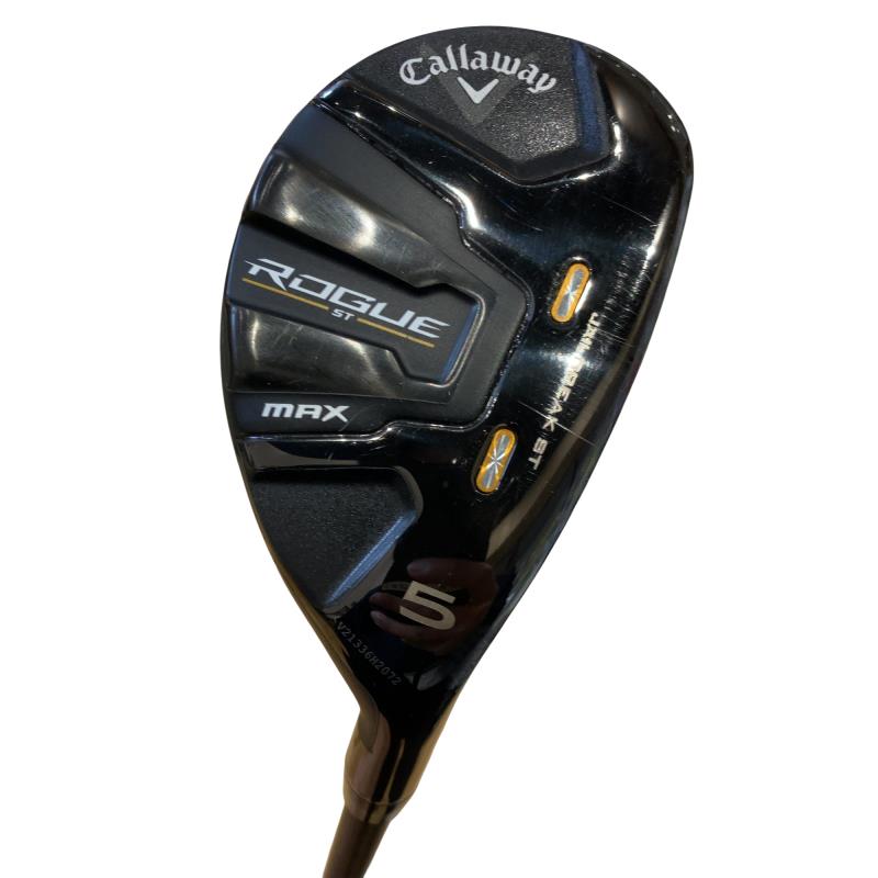 【中古】 キャロウェイ ROGUE ST MAX U5 ユーティリティ UT VENTUS 5 for CW(ROGUE ST UT) (フレックスSR) メンズ 男性用 右利き 右用 Cランク ゴルフクラブ