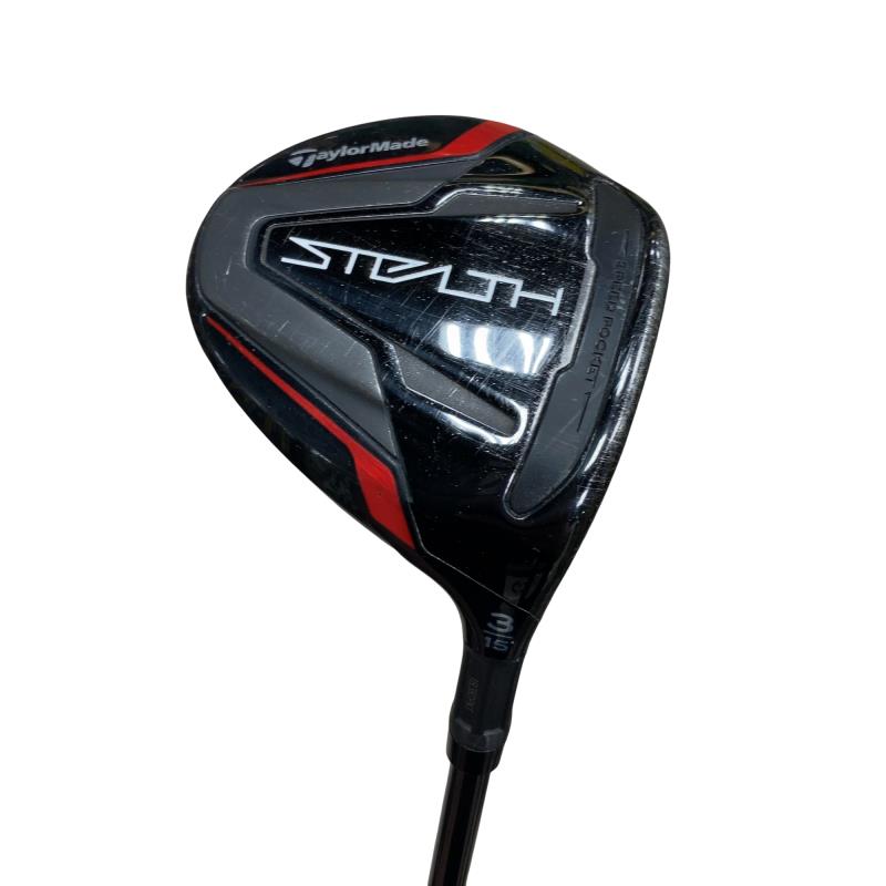 【中古】 仕立て屋お手伝いさん STEALTH 3W フェアウェイウッド FW TENSEI RED TM50(STEALTH FW) (フレックスR) メンズ 成人男性用 右利き 右用 C位置づける ゴルフ野球クラブ
