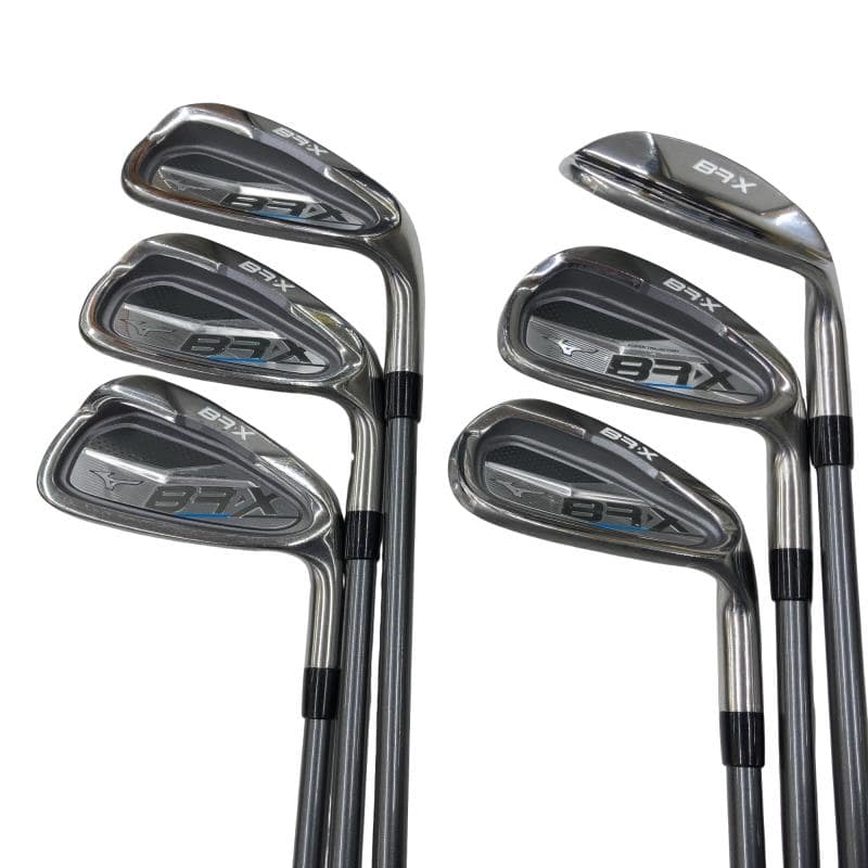 【中古】 ミズノ BR-X 7S アイアン仕掛ける IR BR-X (フレックスS) メンズ 成人男性用 右利き 右用 C価値づける ゴルフ野球クラブ