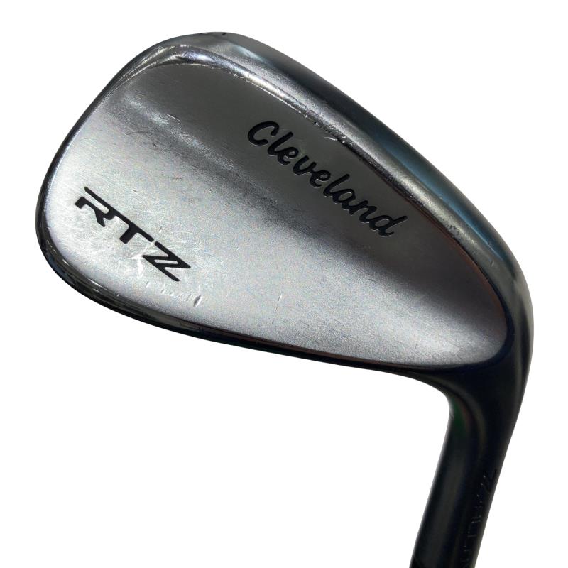 【中古】 クリーブランド Cleveland RTZ ツアーサテン 46°/10° MID ウェッジ WG 純正特注シャフト (フレックスS) メンズ 男性用 右利き 右用 Cランク ゴルフクラブ