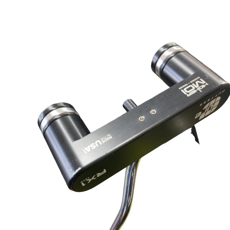【中古】 Cure Cure RX1 TOUR オフセット 34インチ パター PT スチール (フレックスその他) メンズ 男性用 右利き 右用 Dランク ゴルフクラブ