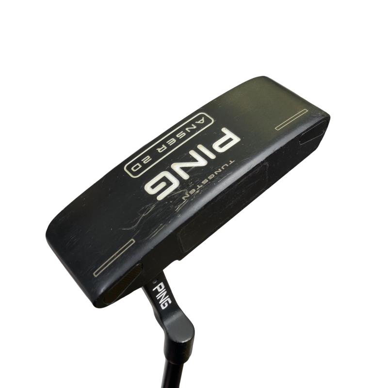 【中古】 ピン PING ANSER 2D(2023) 34in パター PT 目あたらしい炭素 (フレックス余分の物) メンズ 成人男性用 右利き 右用 C位置付ける ゴルフ野球クラブ パター-ゴルフ-メンズクラブ