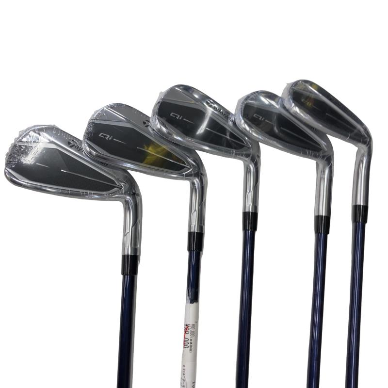 【中古】 仕立て屋お手伝いさん Qi  5S アイアン仕掛ける IR Diamana BLUE TM60(Qi IR) (フレックスS) メンズ 成人男性用 右利き 右用 N価値づける ゴルフ野球クラブ