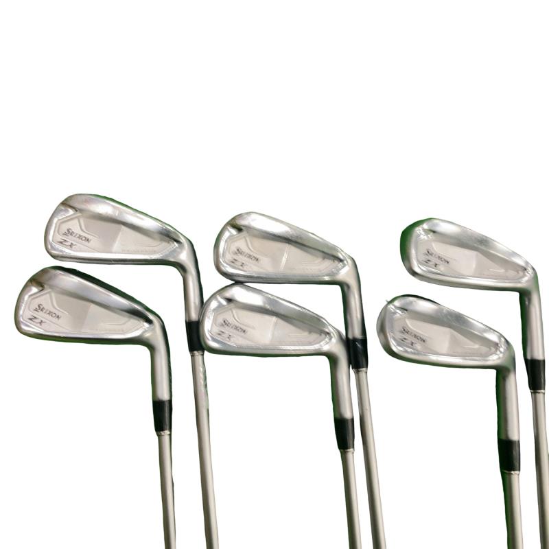 【中古】 ダンロップ SRIXON ZX4 Mk II 6S アイアン仕掛ける IR Diamana ZX-II 60 for Iron (フレックスS) メンズ 成人男性用 右利き 右用 C価値づける ゴルフ野球クラブ
