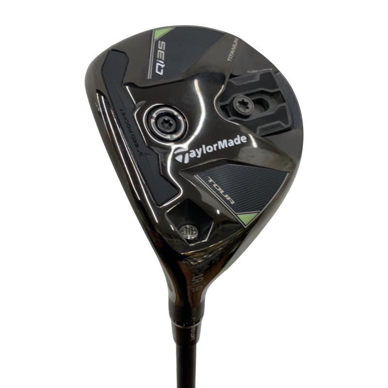 【中古】 仕立て屋お手伝いさん Qi35 5W レフティ フェアウェイウッド FW 完全無欠特注立て坑 (フレックスS) メンズ 成人男性用 左ぎっちょ レフティ 左用 B序列付ける ゴルフ野球クラブ