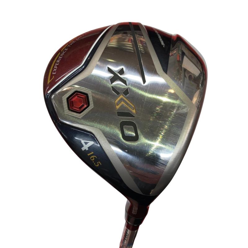 【中古】 ダンロップ XXIO(2022) 4W(赤いこと) フェアウェイウッド FW XXIO MP1200(FW) 赤いこと (フレックスR) メンズ 成人男性用 右利き 右用 C位置づける ゴルフ野球クラブ