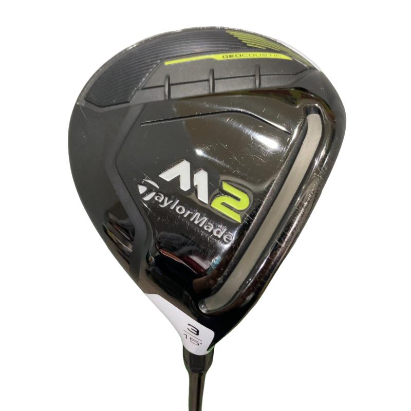 【中古】 テーラーメイド M2(2017) 3W フェアウェイウッド FW TM1-217(フェアウェイ) (フレックスS) メンズ 男性用 右利き 右用 Cランク ゴルフクラブ｜ゴルフパートナー 中古クラブ店