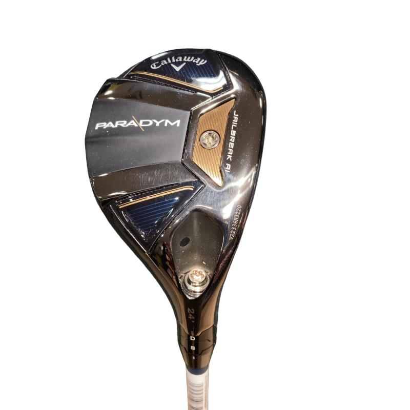 【中古】 キャロウェイ PARADYM 24° ありがた味 UT VENTUS TR 5 for CW(PARADYM UT) (フレックスSR) メンズ 成人男性用 右利き 右用 B価値づける ゴルフ野球クラブ