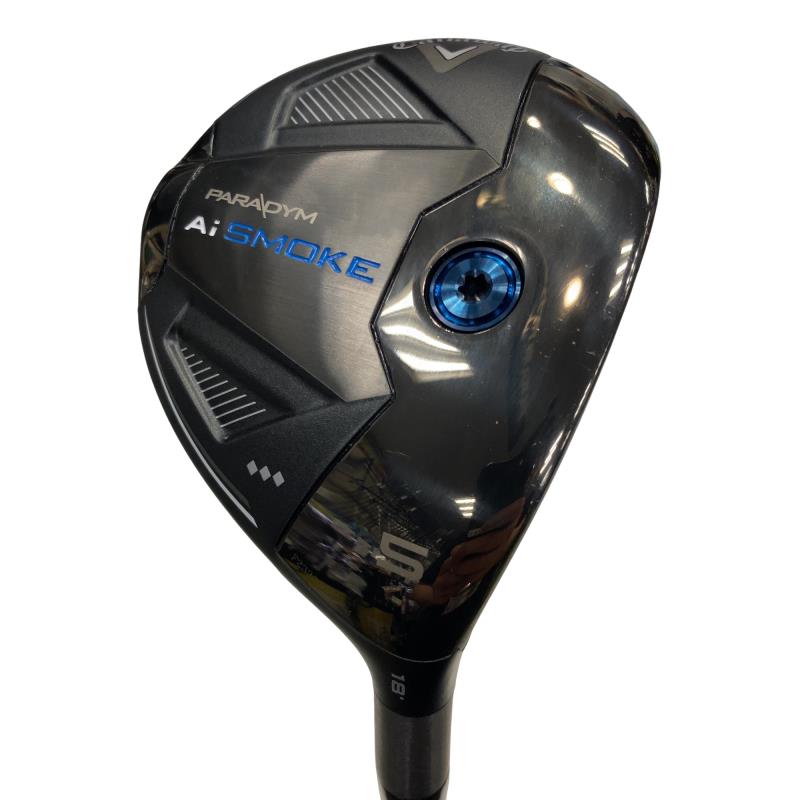 【中古】 キャロウェイ PARADYM Ai SMOKE ◆◆◆ 5W フェアウェイウッド FW SPEEDER NX BLACK 60 (フレックスS) メンズ 成人男性用 右利き 右用 C価値づける ゴルフ野球クラブ