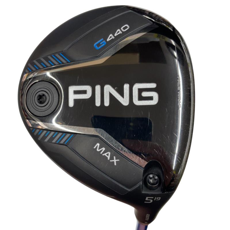 【中古】 ピン G440 MAX 5W フェアウェイウッド FW ALTA J CB BLUE(FW) (フレックスSR) メンズ 成人男性用 右利き 右用 B位置づける ゴルフ野球クラブ