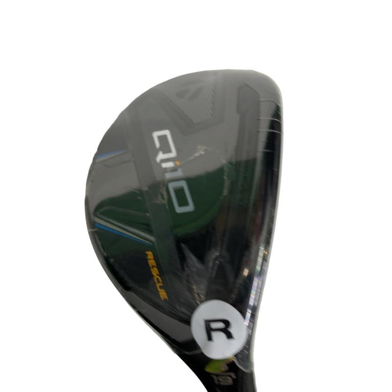 【中古】 テーラーメイド Qi10 U3 ユーティリティ UT Diamana BLUE TM60(Qi10 UT) (フレックスR) メンズ 男性用 右利き 右用 Nランク ゴルフクラブ