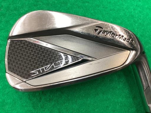【中古】 テーラーメイド STEALTH 5S アイアンセット IR TENSEI RED TM60(STEALTH IR) (フレックスS) メンズ 男性用 右利き 右用 Cランク ゴルフクラブ