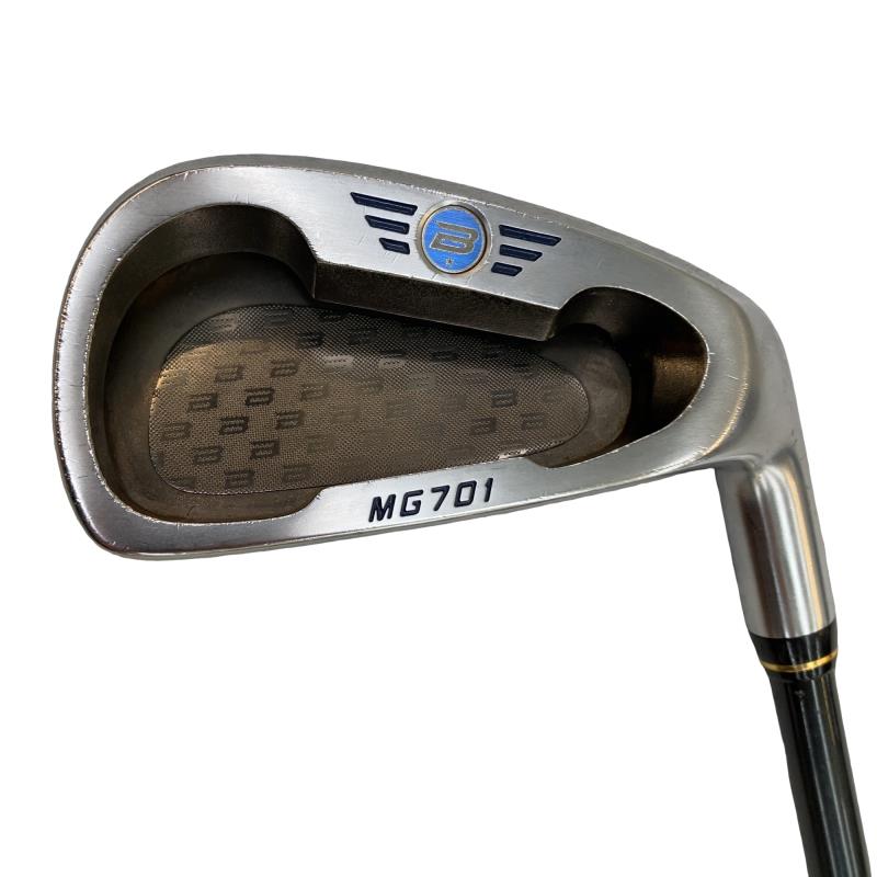 【中古】 本間ゴルフ BERES MG701 8S アイアンセット IR 1S ARMRQ B49(IRON) (フレックスS) メンズ 男性用 右利き 右用 Cランク ゴルフクラブ