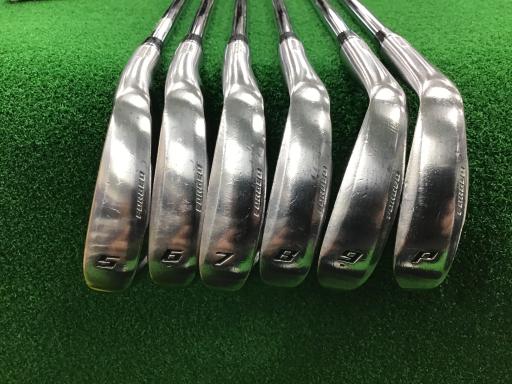 【中古】 ブリヂストン TOUR B X-CB 6S アイアンセット IR Dynamic Gold (フレックスS) メンズ 男性用 右利き 右用 Cランク ゴルフクラブ