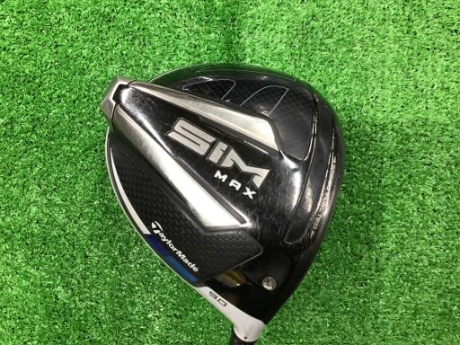 【中古】 仕立て屋御手伝いさん SIM MAX  9° １番ウッド DR TENSEI BLUE TM50(DR) (フレックスS) メンズ 成人男性用 右利き 右用 C序列付ける ゴルフ野球クラブ