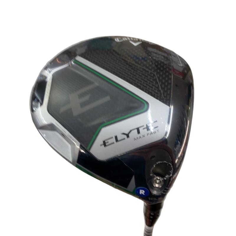 【中古】 キャロウェイ ELYTE MAX FAST 10.5° ドライバー DR LIN-Q GREEN 40 for CW(ELYTE DR) (フレックスR) メンズ 男性用 右利き 右用 Aランク ゴルフクラブ