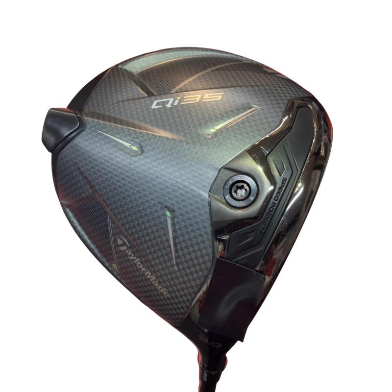 【中古】 テーラーメイド Qi35 9° ドライバー DR 純正特注シャフト (フレックスS) メンズ 男性用 右利き 右用 Bランク ゴルフクラブ