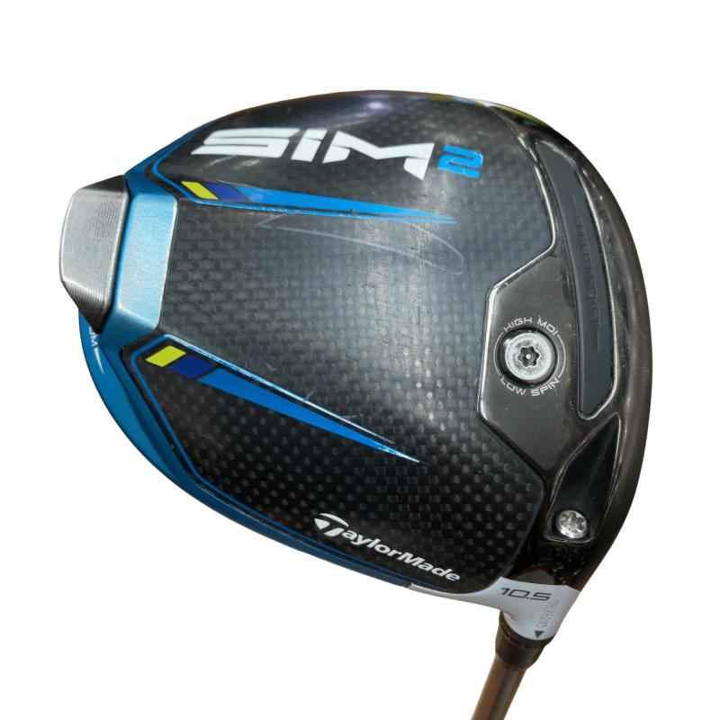 【中古】 テーラーメイド SIM2 10.5&deg; ドライバー DR 純正特注シャフト (フレックスS) メンズ 男性用 右利き 右用 Cランク ゴルフクラブ｜ゴルフパートナー 中古クラブ店