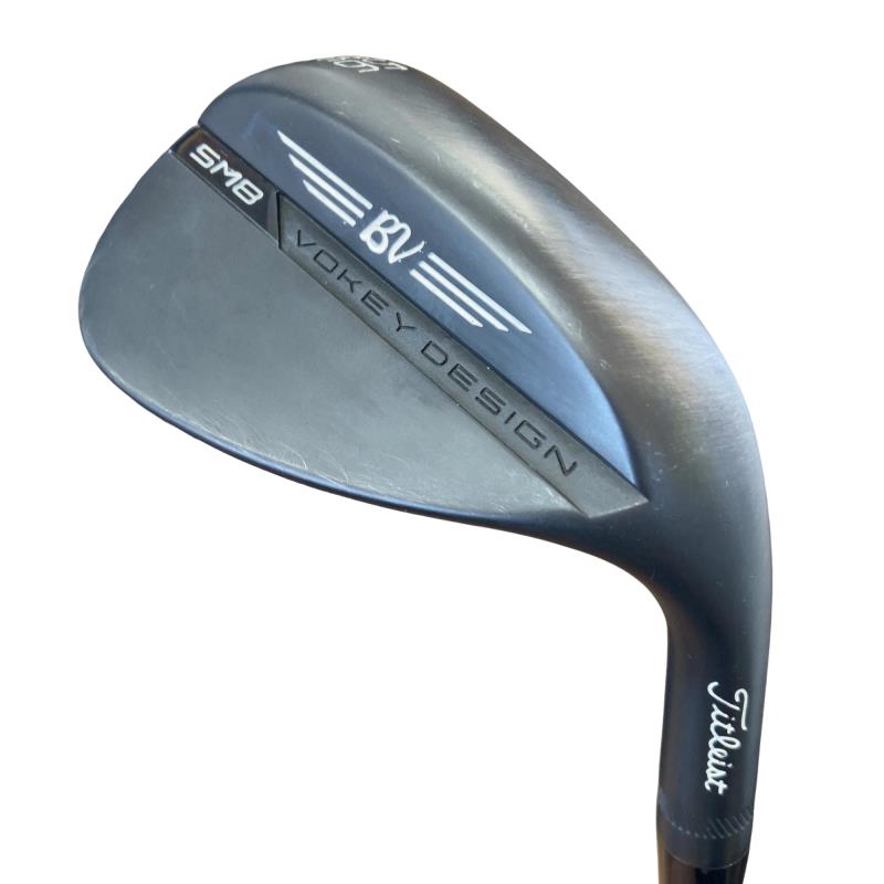 【中古】 タイトリスト VOKEY SPIN MILLED SM8 ジェットブラック 56°/10°S ウェッジ WG NS PRO 950GH neo (フレックスS) メンズ 男性用 右利き 右用 Cランク ゴルフクラブ