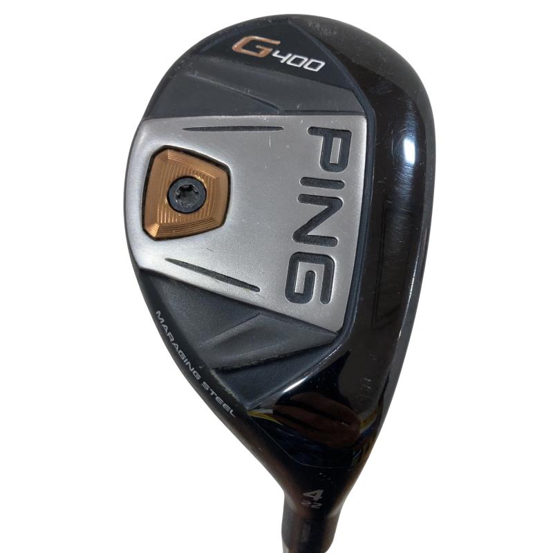 【中古】 ピン G400 U4 ありがた味 UT ALTA J CB(UT) (フレックスSR) メンズ 成人男性用 右利き 右用 C位置づける ゴルフ野球クラブ