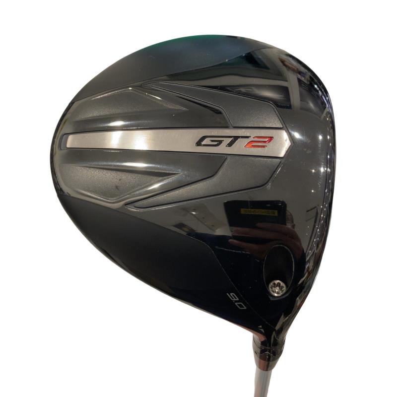 【中古】 タイトリスト GT2  9° １番ウッド DR 完全無欠特注立て坑 (フレックスX) メンズ 成人男性用 右利き 右用 B序列付ける ゴルフ野球クラブ