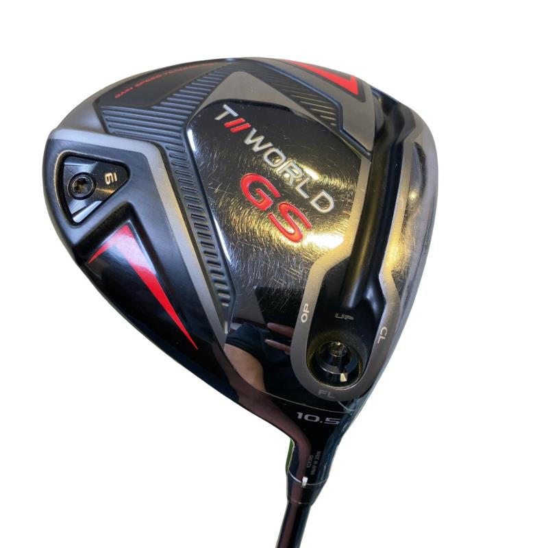【中古】 本間ゴルフ TOUR WORLD GS 10.5° １番ウッド DR SPEED TUNED 48 (フレックスSR) メンズ 成人男性用 右利き 右用 C序列付ける ゴルフ野球クラブ