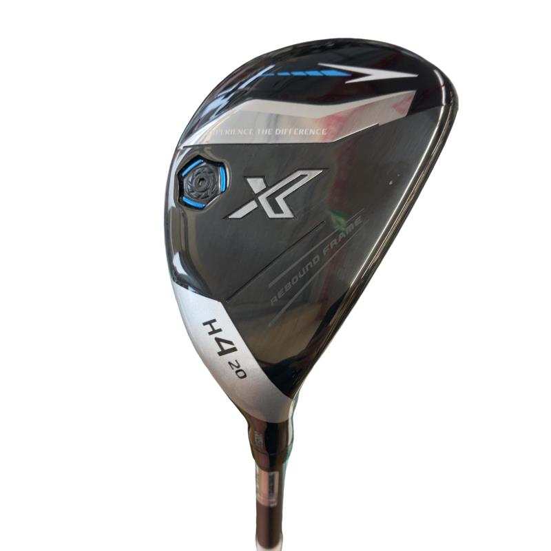 【中古】 ダンロップ XXIO(2024) eks H4 ユーティリティ UT Miyazaki AX-3(HB) (フレックスS) メンズ 男性用 右利き 右用 Cランク ゴルフクラブ|ゴルフパートナー 中古クラブ店
