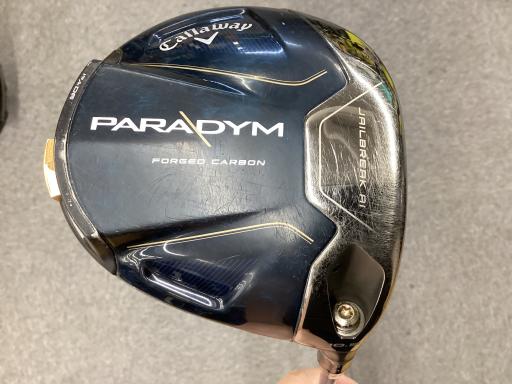 【中古】 キャロウェイ PARADYM 10.5° ドライバー DR VENTUS TR 5 for CW(PARADYM DR) (フレックスSR) メンズ 男性用 右利き 右用 Cランク ゴルフクラブ