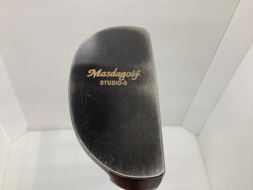 【中古】 MASDA MASDA STUDIO-3 34インチ パター PT スチール (フレックスその他) メンズ 男性用 右利き 右用 Cランク ゴルフクラブ｜ゴルフパートナー 中古クラブ店