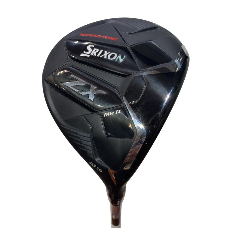 【中古】 ダンロップ SRIXON ZX Mk II 3W フェアウェイウッド FW Diamana ZX-II 50 (フレックスS) メンズ 男性用 右利き 右用 Cランク ゴルフクラブ