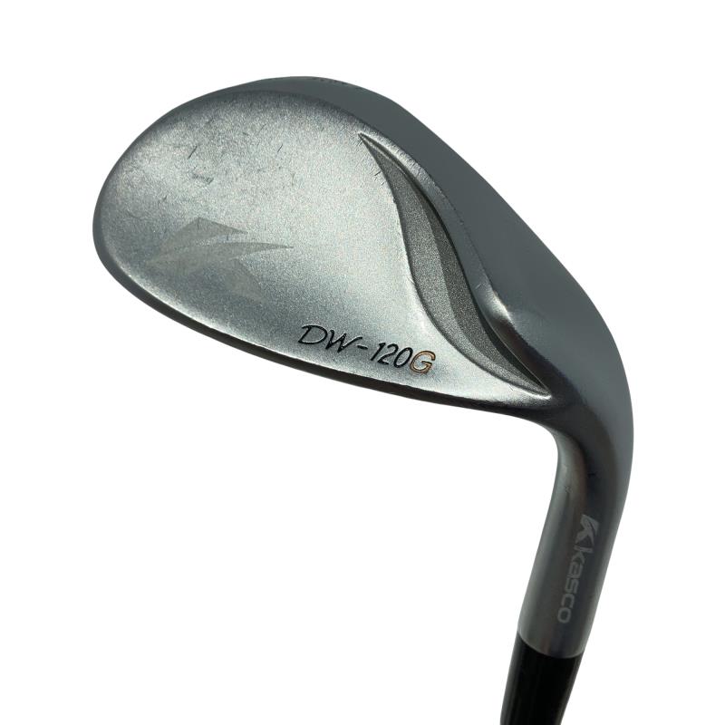【中古】 キャスコ Dolphin Wedge DW-120G しろがね色 58° ウェッジ WG Dolphin DP-201 (フレックス余分の物) メンズ 成人男性用 右利き 右用 C位置づける ゴルフ野球クラブ