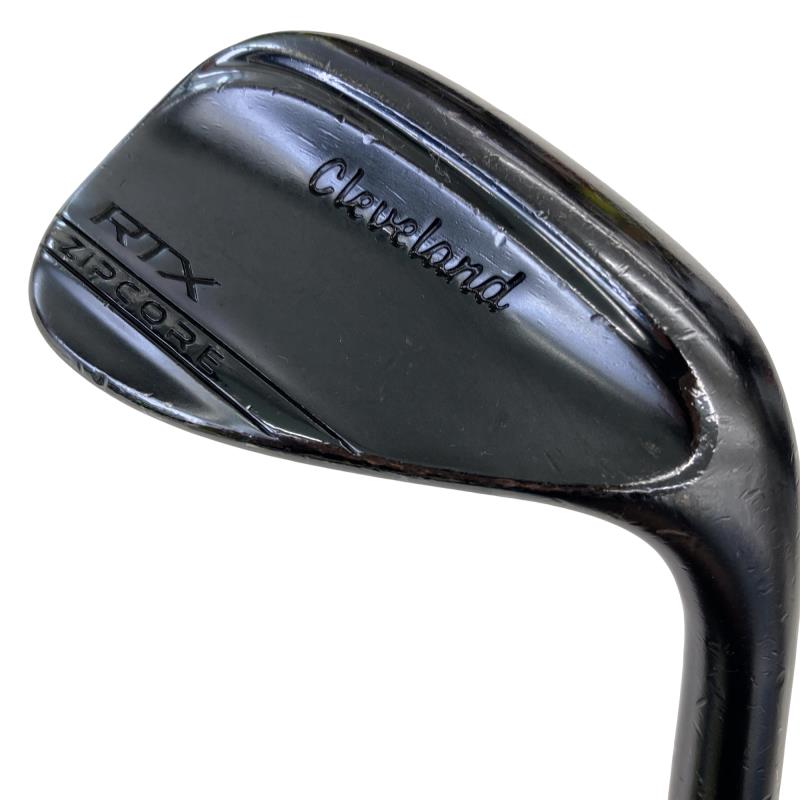 【中古】 クリーブランド Cleveland RTX ZIPCORE ブラックサテン 52&deg;/10&deg; MID ウェッジ WG Dynamic Gold (フレックスS) メンズ 男性用 右利き 右用 Cランク ゴルフクラブ｜ゴルフパートナー 中古クラブ店