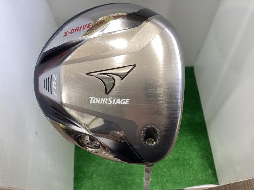 【中古】 ブリヂストン TOURSTAGE X-DRIVE 707  9.5° １番ウッド DR 完全無欠特注立て坑 (フレックスS) メンズ 成人男性用 右利き 右用 C価値づける ゴルフ野球クラブ