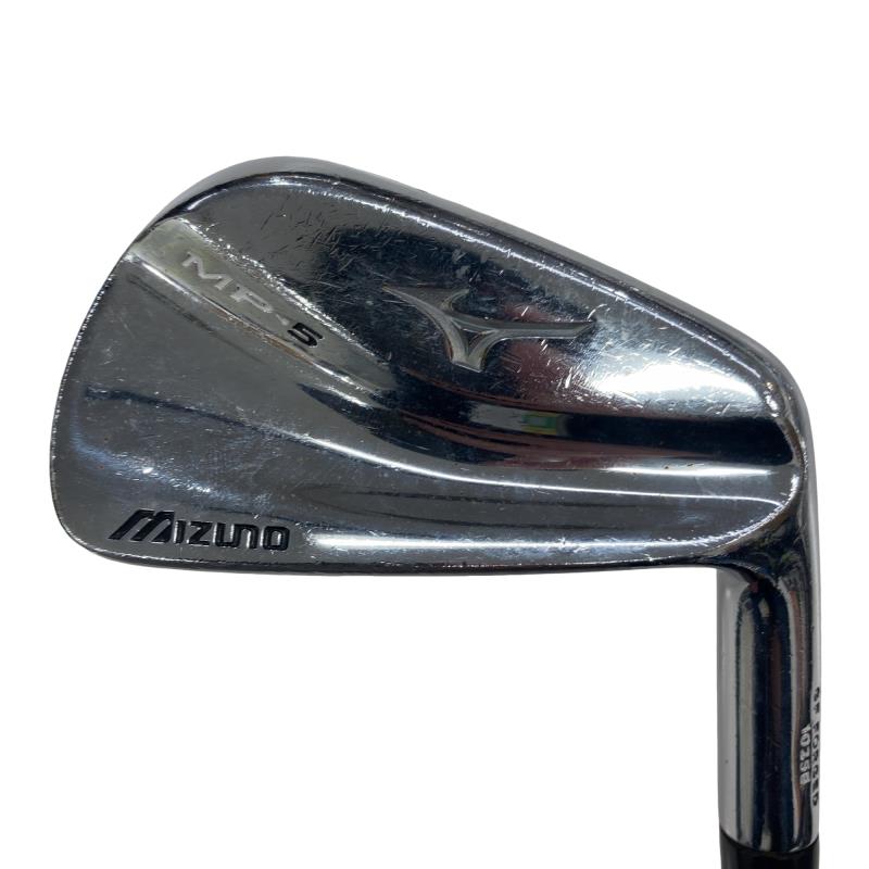 【中古】 ミズノ MP-5 6S アイアンセット IR Dynamic Gold (フレックスS) メンズ 男性用 右利き 右用 Cランク ゴルフクラブ