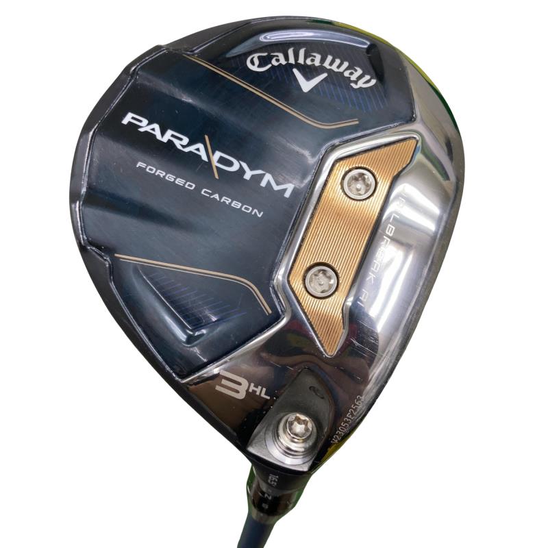 【中古】 キャロウェイ PARADYM 3HL フェアウェイウッド FW VENTUS TR 5 for CW(PARADYM FW) (フレックスS) メンズ 男性用 右利き 右用 Cランク ゴルフクラブ|ゴルフパートナー 中古クラブ店